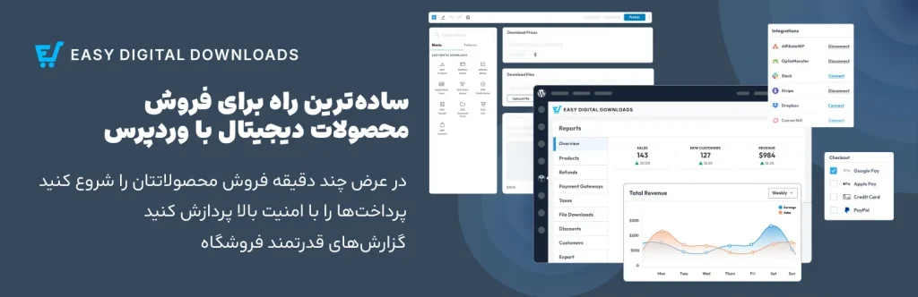 دانلود افزونه ایزی دیجیتال دانلودز 2 دانلود افزونه ایزی دیجیتال دانلودز EDD