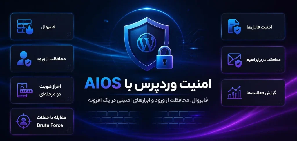 افزونه All-In-One Security وردپرس | فایروال و امنیت