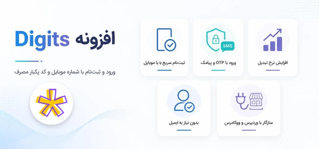 دانلود افزونه Digits دیجیتس 2 درباره افزونه دیجیتس digits