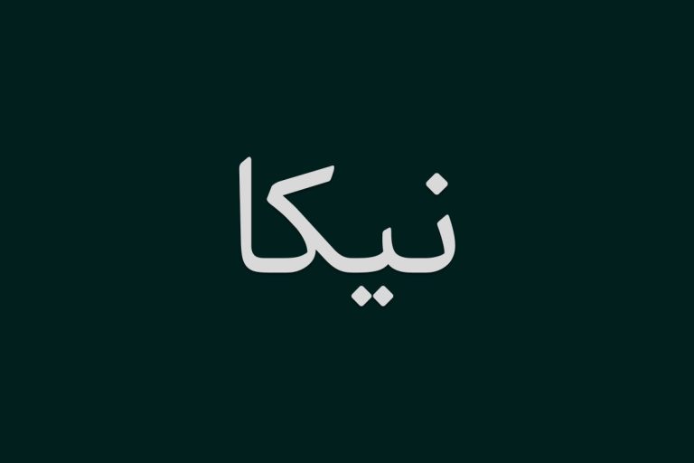 دانلود فونت نیکا ( Nika )