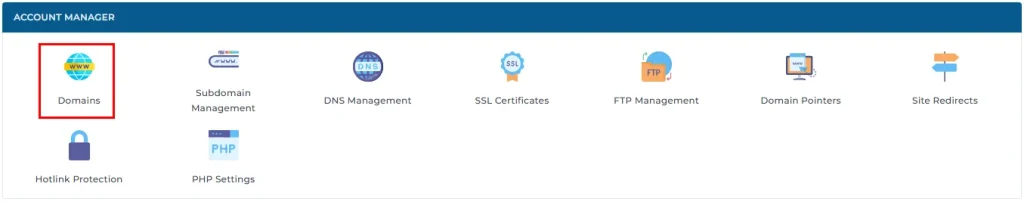 آموزش تغییر نسخه PHP در هاست cPanel و DirectAdmin 4 آموزش تغییر نسخه php در دایرکت ادمین