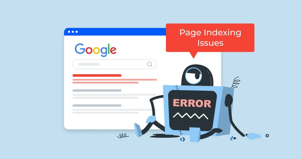 ایندکس نشدن سایت در گوگل؛ دلایل و راه حل ها 3 ایندکس نشدن سایت در گوگل